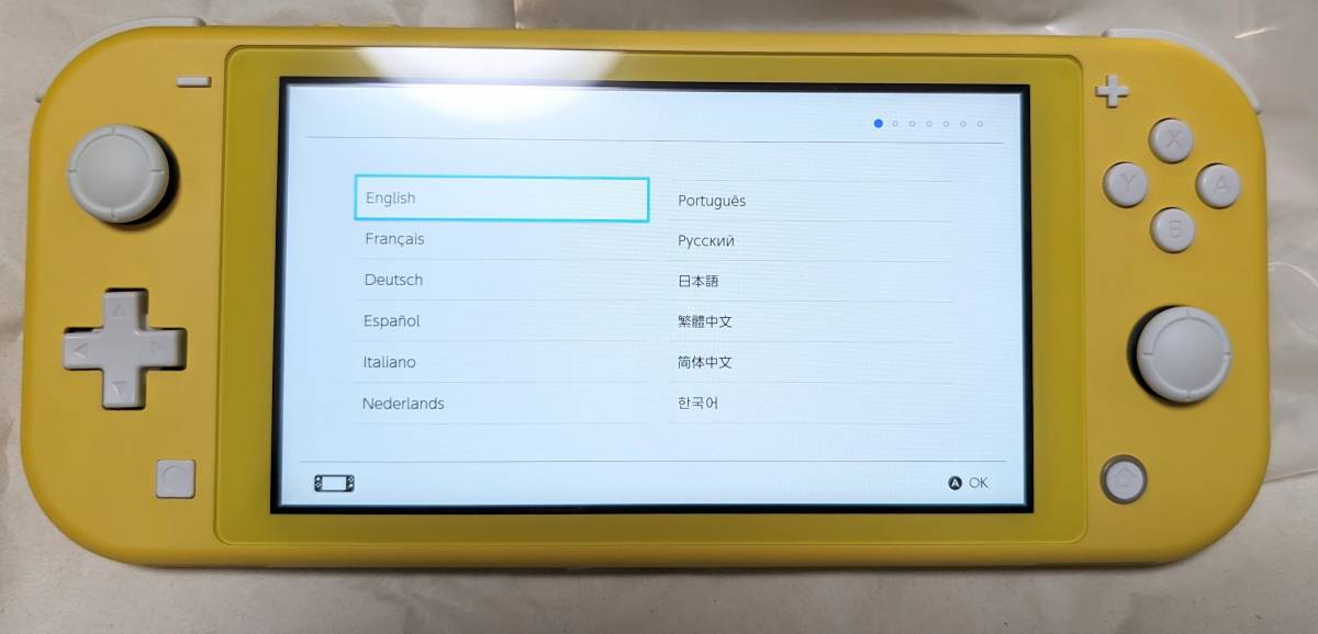 任天堂 Nintendo Switch Lite 本体 イエロー ニンテンドースイッチ