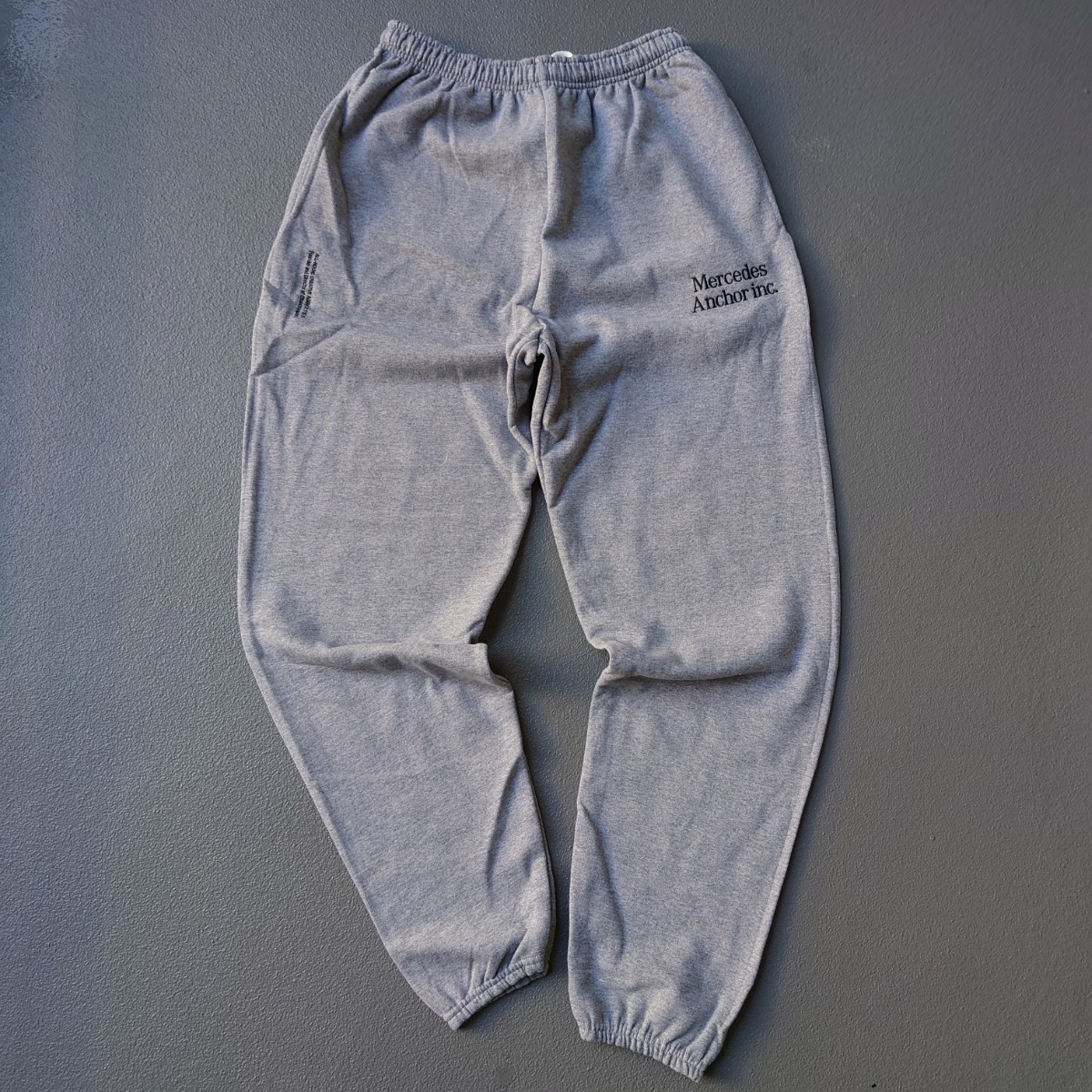 新品 Mercedes Anchor Inc メルセデスアンカーインク スウェット