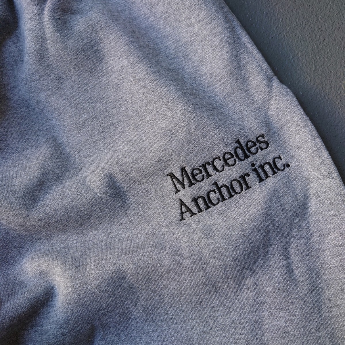 新品 Mercedes Anchor Inc メルセデスアンカーインク スウェット