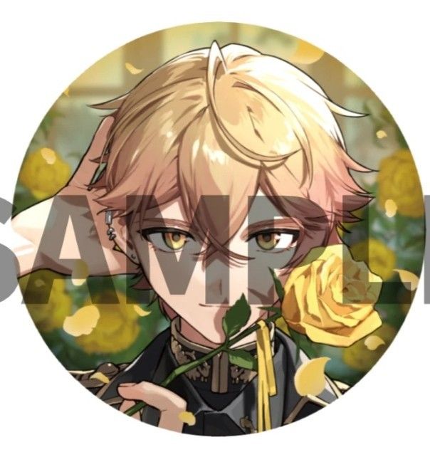 未開封】シクフォニ 缶バッジ みことくん バースデー BD缶 誕生日記念