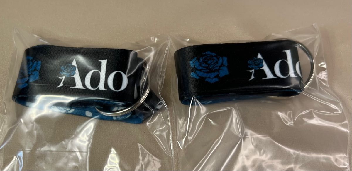 Ado アド ライブグッズ ガチャ ネックストラップ 2本セット｜Yahoo