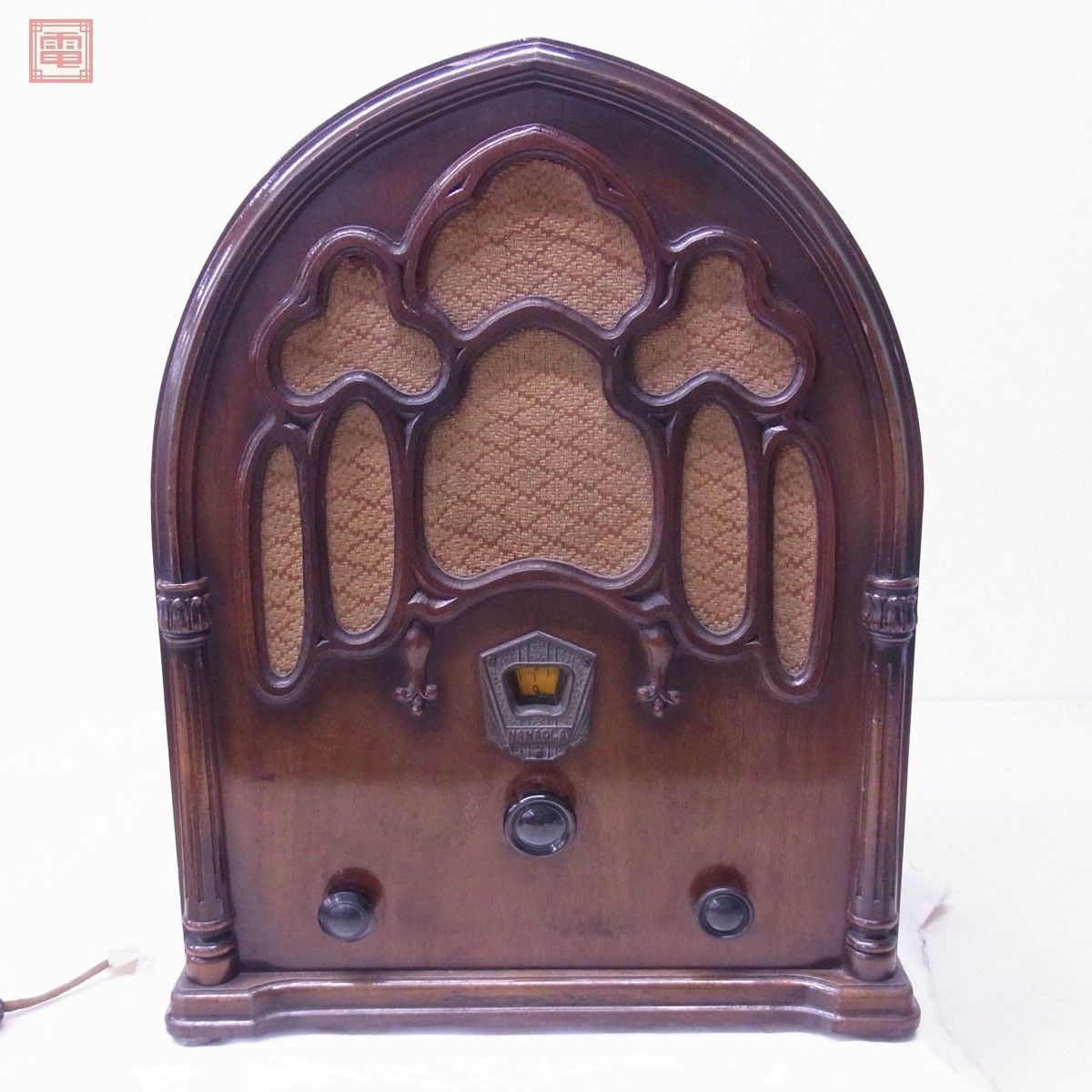 Yahoo!オークション - ナナオラ NANAOLA 95型 真空管ラジオ 七欧無線電