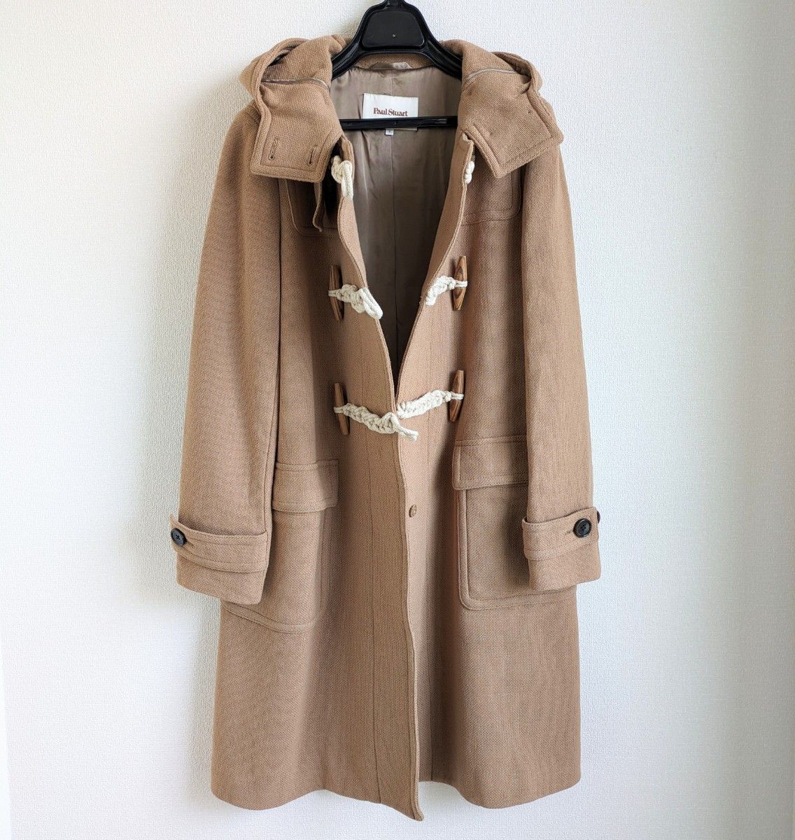 ポールスチュアート ダッフルコート ロングダッフルコート ロング