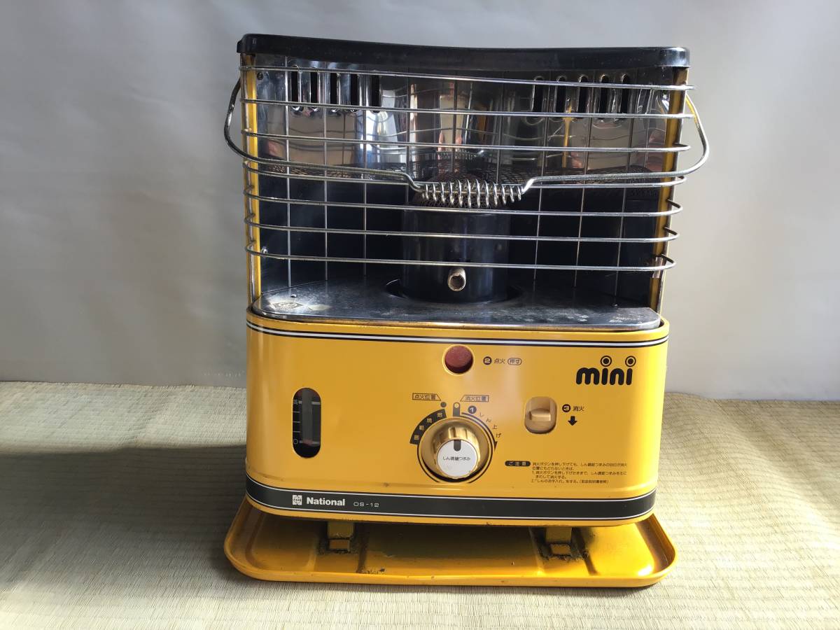 Yahoo!オークション - 【昭和レトロ】ナショナル石油ストーブOS-12/し