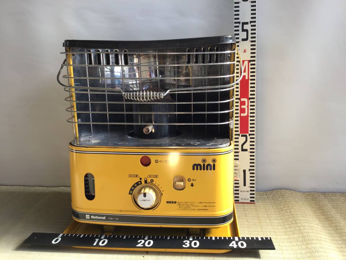 73年程度上 ナショナルストーブOS-356CB 73年程度上 ナショナル