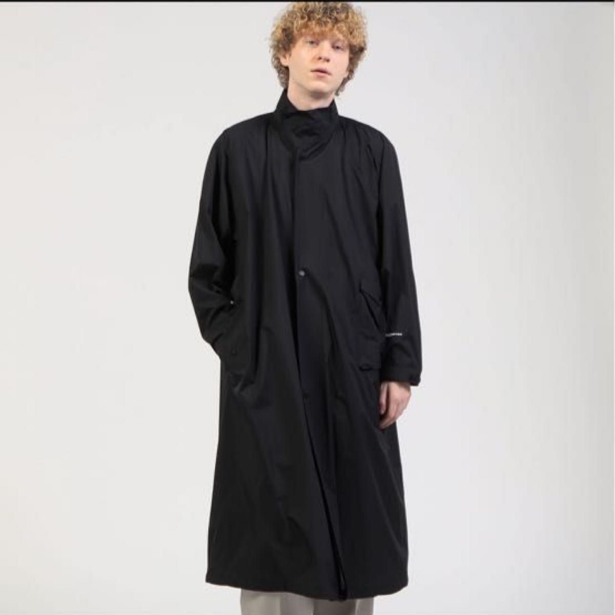 HYKE PERTEX military coat｜Yahoo!フリマ（旧PayPayフリマ）