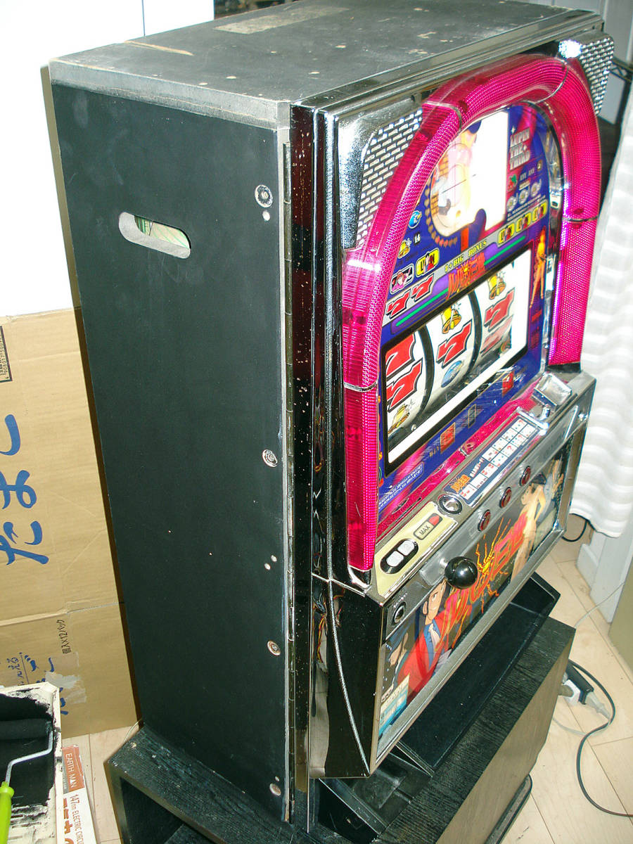 パチスロ4号機 平和 ルパン三世実機 不要機 レトロ レア|跨買 TOKUKAI