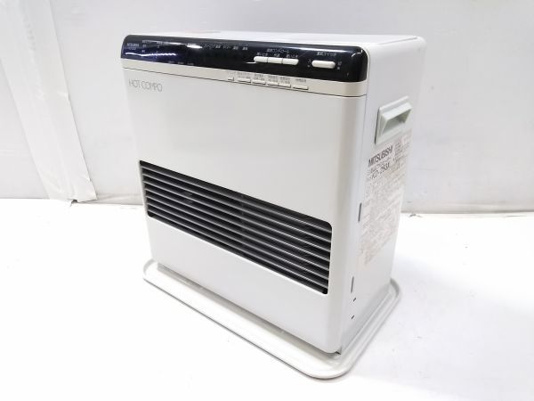 Yahoo!オークション - MITSUBISHI 三菱 KD-253X 石油ファンヒーター