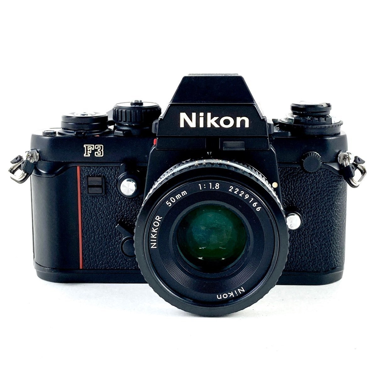 Nikon F3 一眼レフカメラ 50mm f1.8レンズ付き 【公式通販】