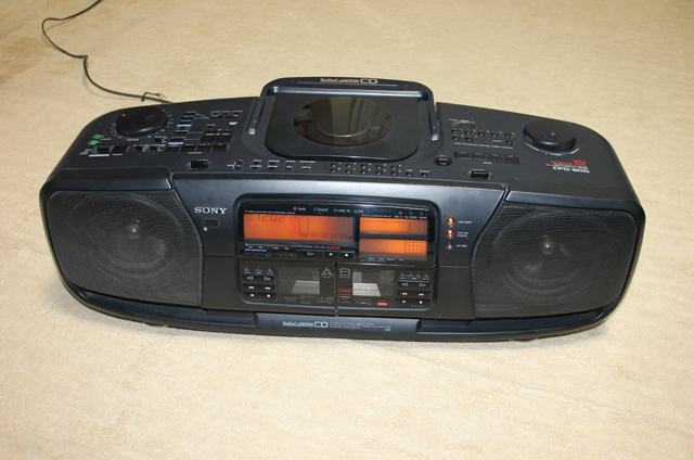 Yahoo!オークション - ソニー SONY CFD-900 CDラジカセ ドデカホーン