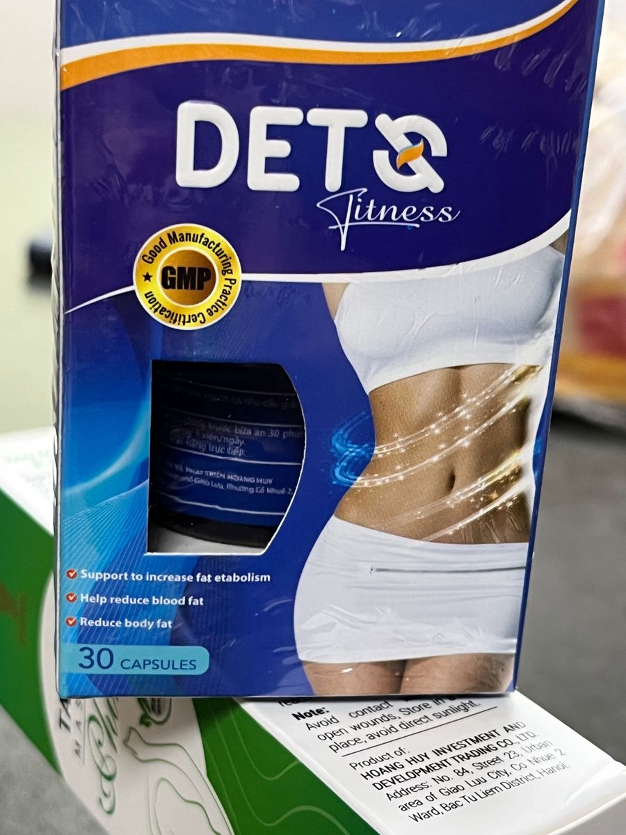 Deto Fitness Dets Dets fitness x1箱 +Melasma Cream+Slimming Lotion