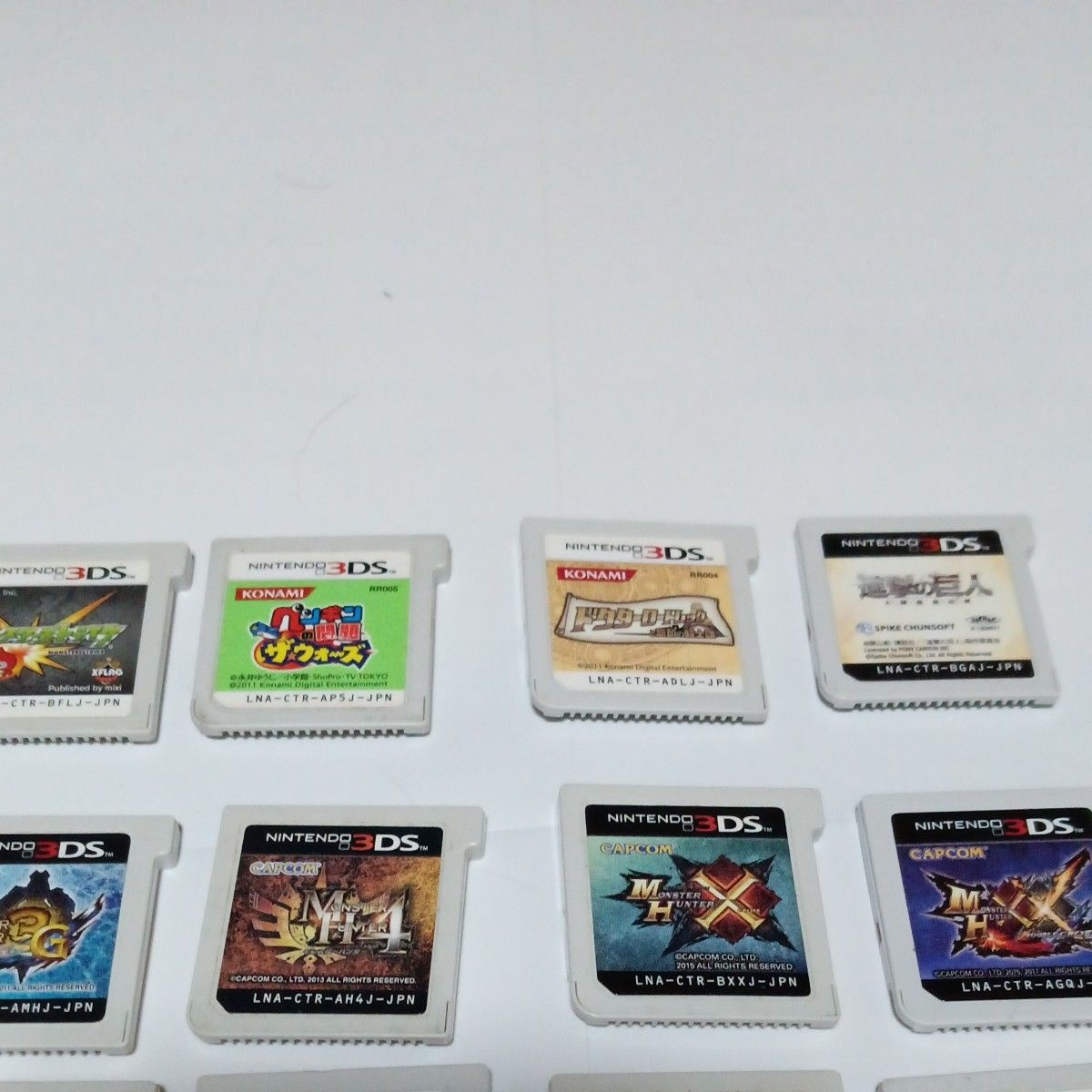 3DSソフト16点まとめ売り 任天堂｜Yahoo!フリマ（旧PayPayフリマ）