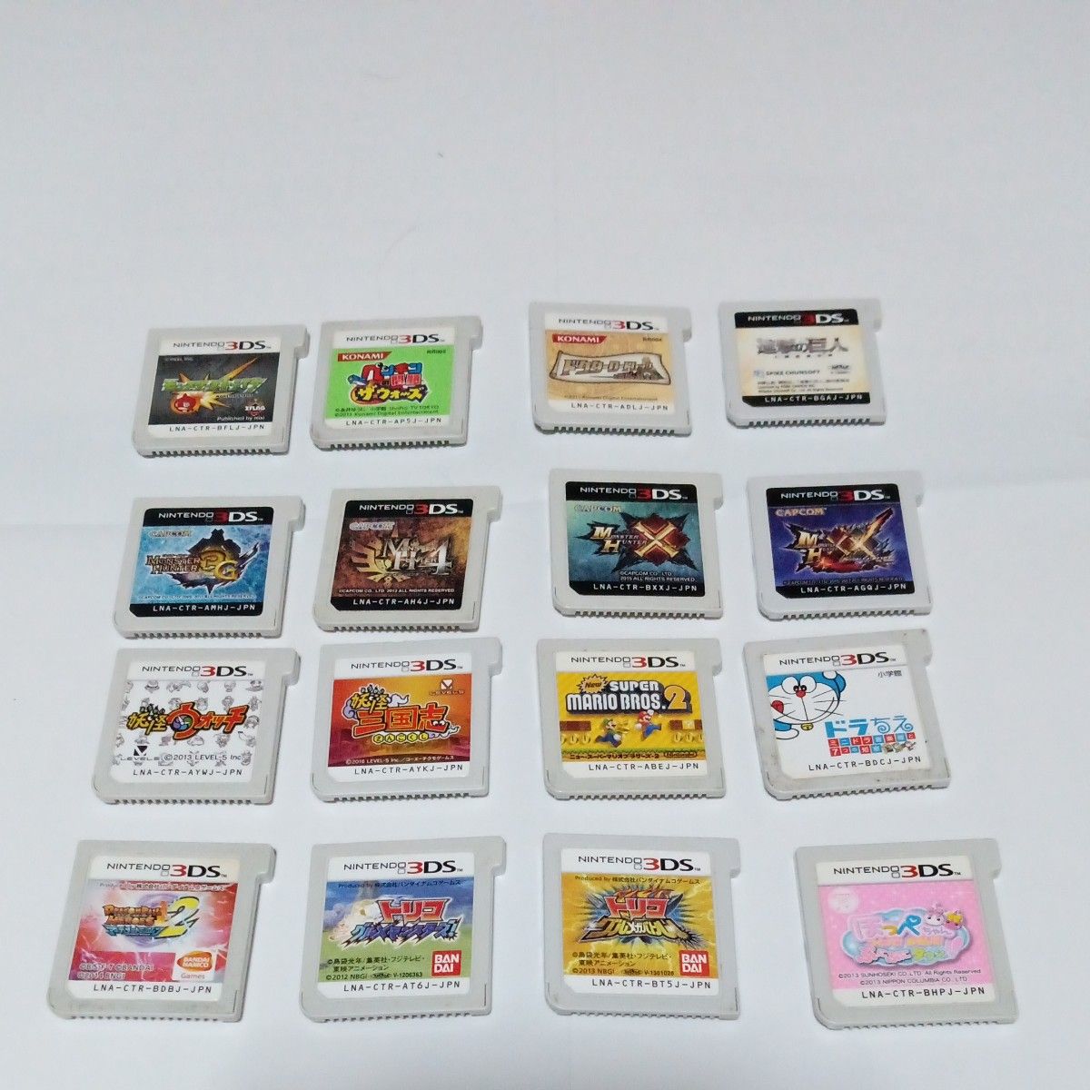 3DSソフト16点まとめ売り 任天堂｜Yahoo!フリマ（旧PayPayフリマ）