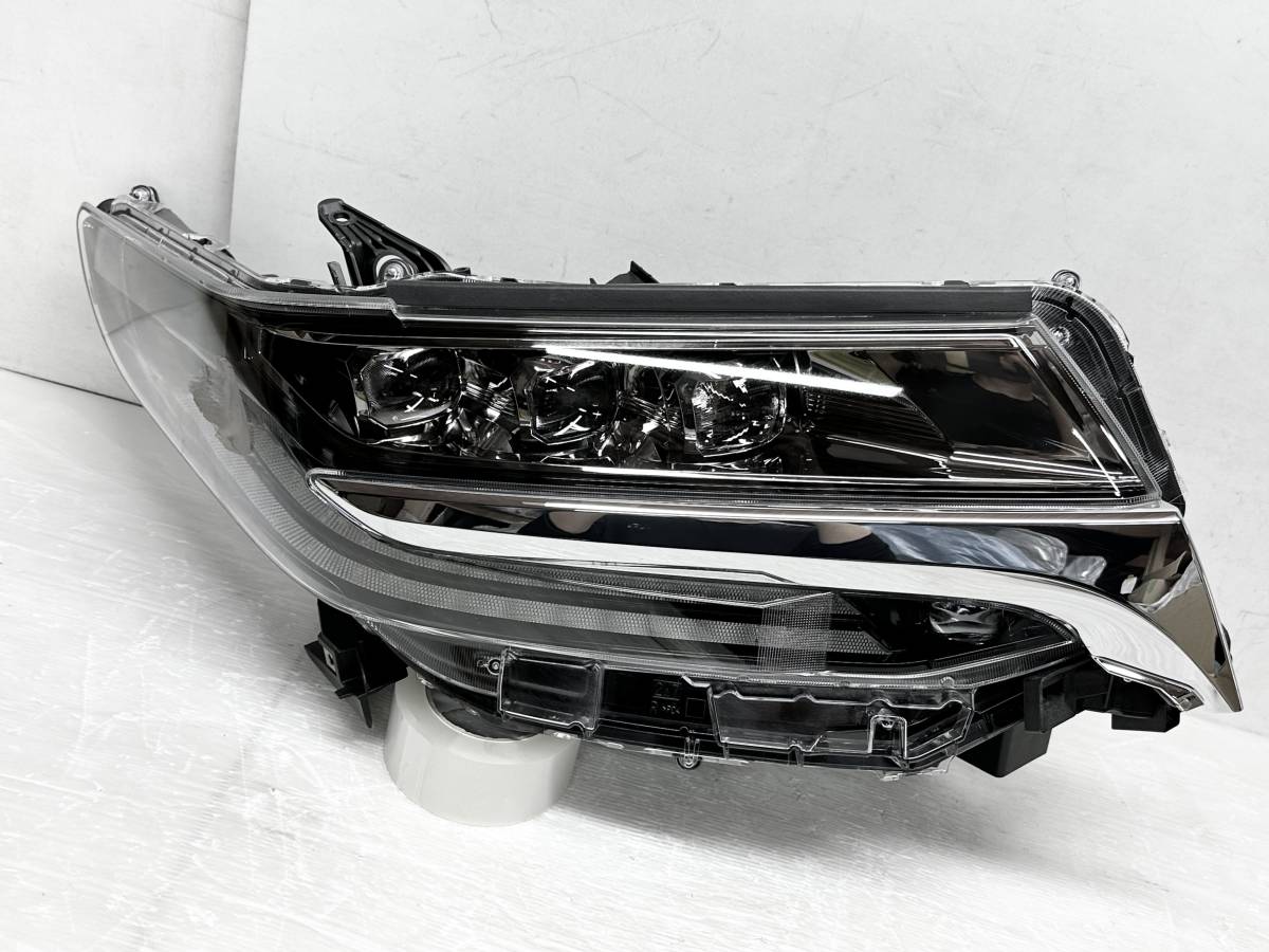 送料込 即決 3眼 アルファード 30系 後期 純正 LED 右 ヘッドライト