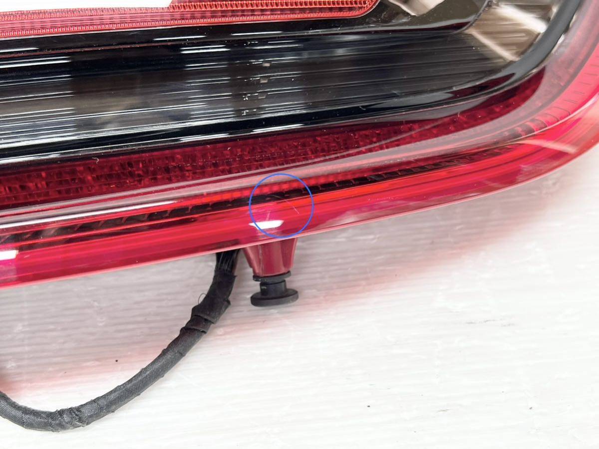 送料込 即決 ポルシェ マカン 95B 純正 LED 左右 内外 テールランプ