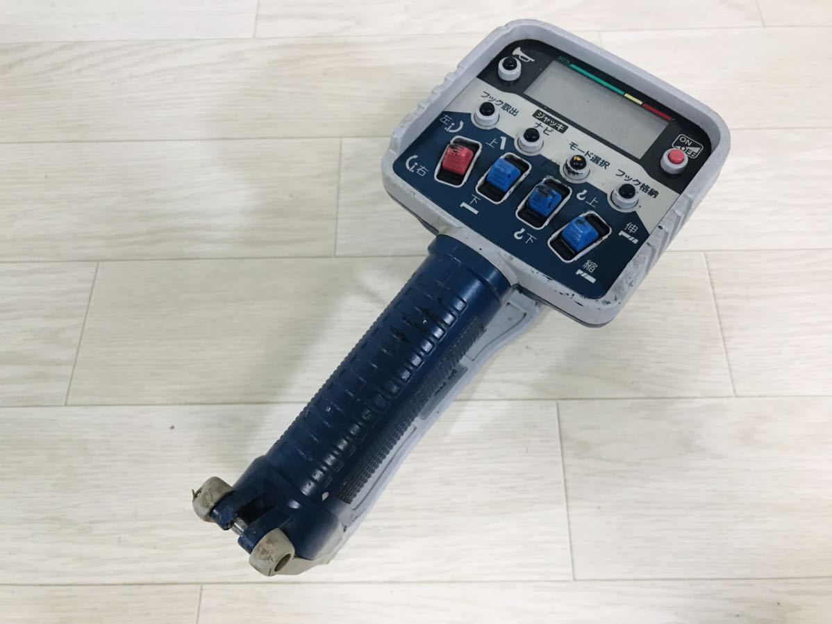 動作確認済 TADANO タダノ RCS-FT2N Nありです クレーン ラジコン