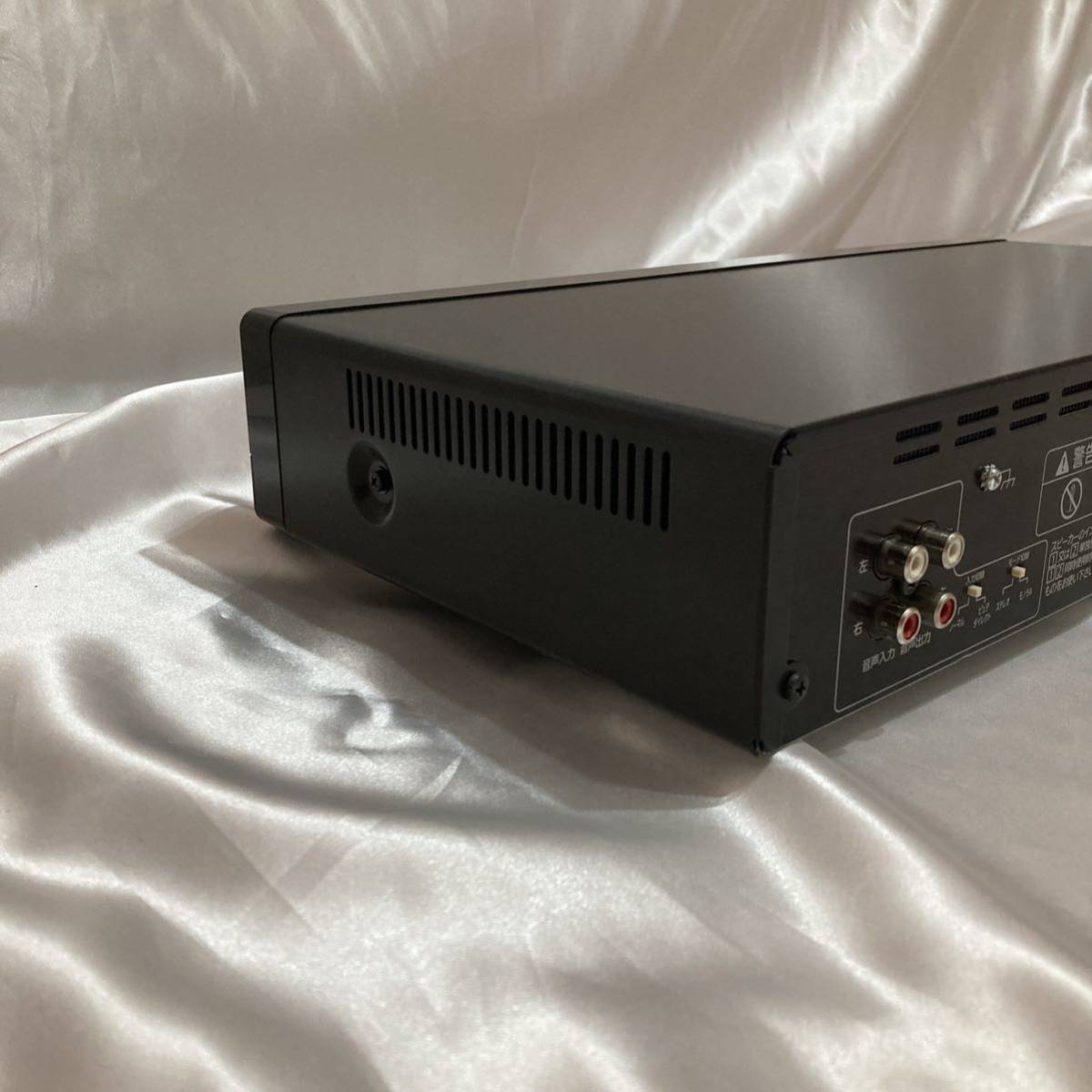 美品 カラオケパワーアンプ ジョイサウンド AP 500 JOYSOUND 赤｜Yahoo