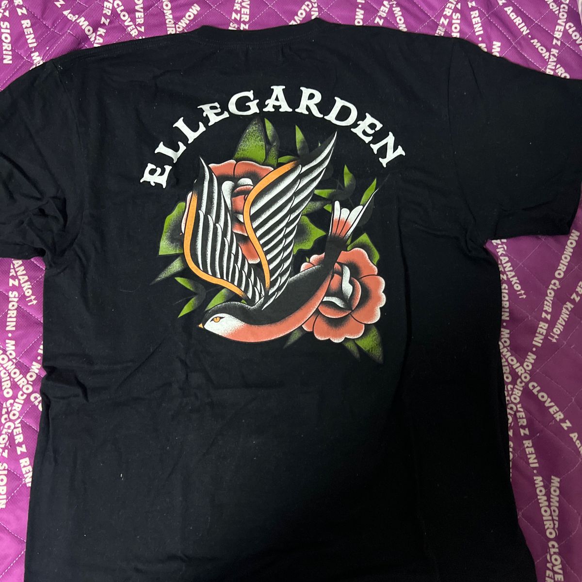 エルレガーデン ELLEGARDEN SWALLOW Tシャツ XLサイズ｜Yahoo!フリマ