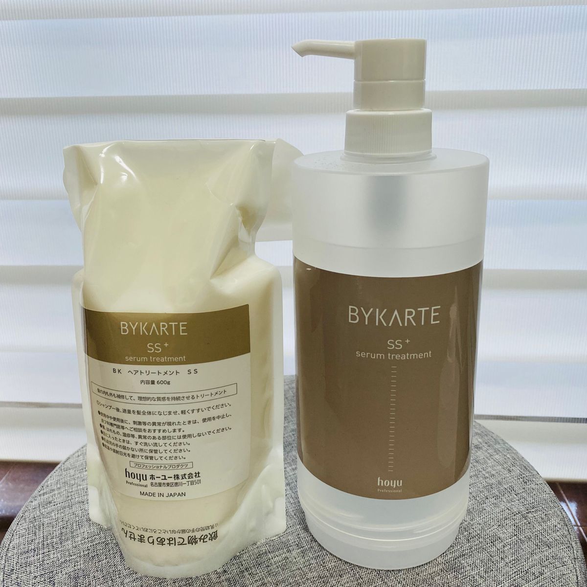 BYKARTE シャンプー トリートメントCH MS各1300 バイカルテ シャンプー