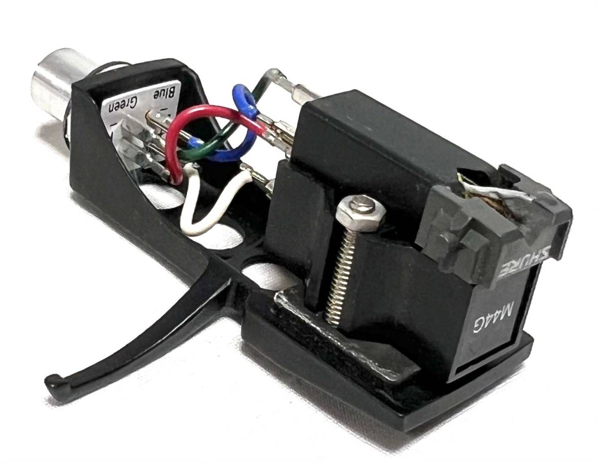 Technics SL-1200MK5＋Shure M44G 付属品取説有 美品 Technics SL