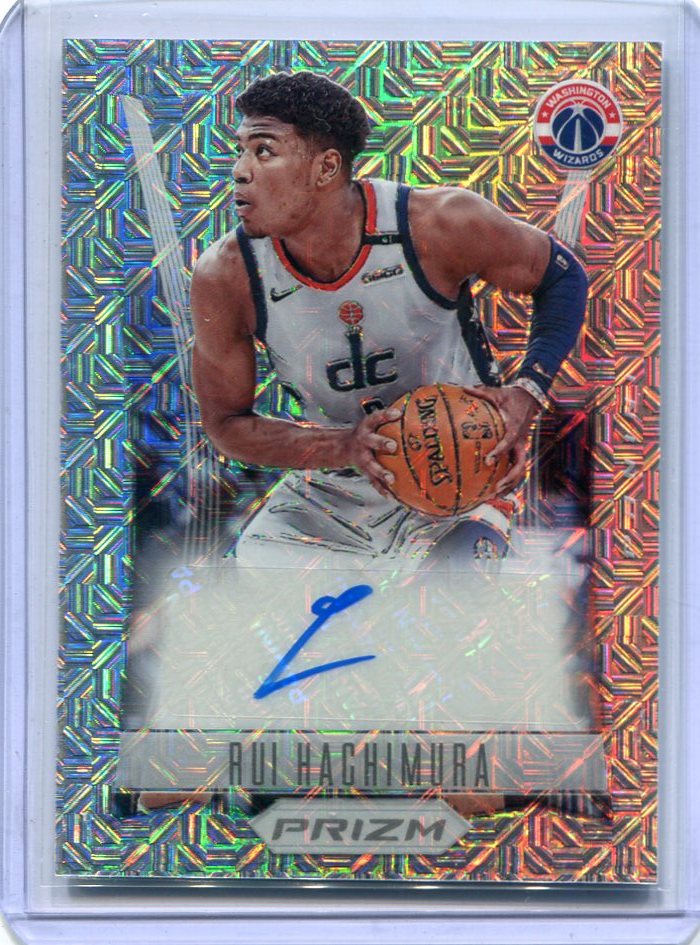 NBA 八村塁・直筆サインカード 八村塁 サインカード NBA National