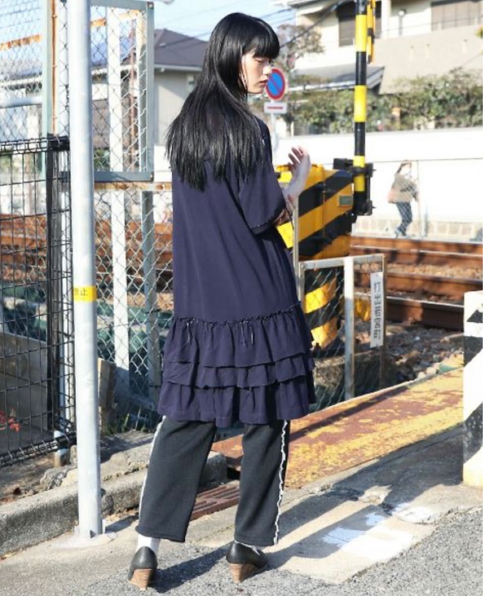 ケイスケカンダ リボン縫いのポロシャツワンピ｜Yahoo!フリマ（旧