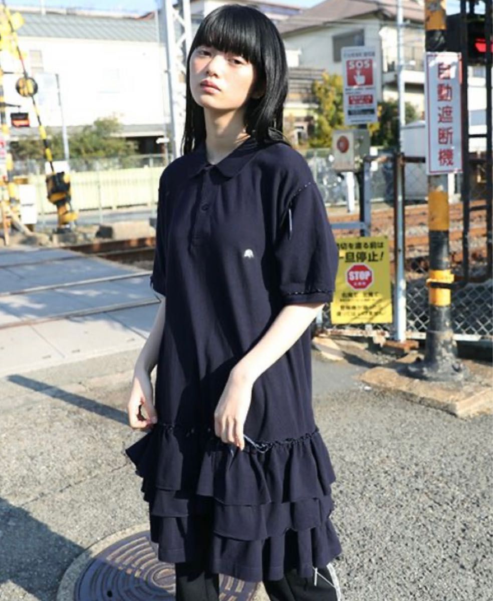 ケイスケカンダ リボン縫いのポロシャツワンピ｜Yahoo!フリマ（旧