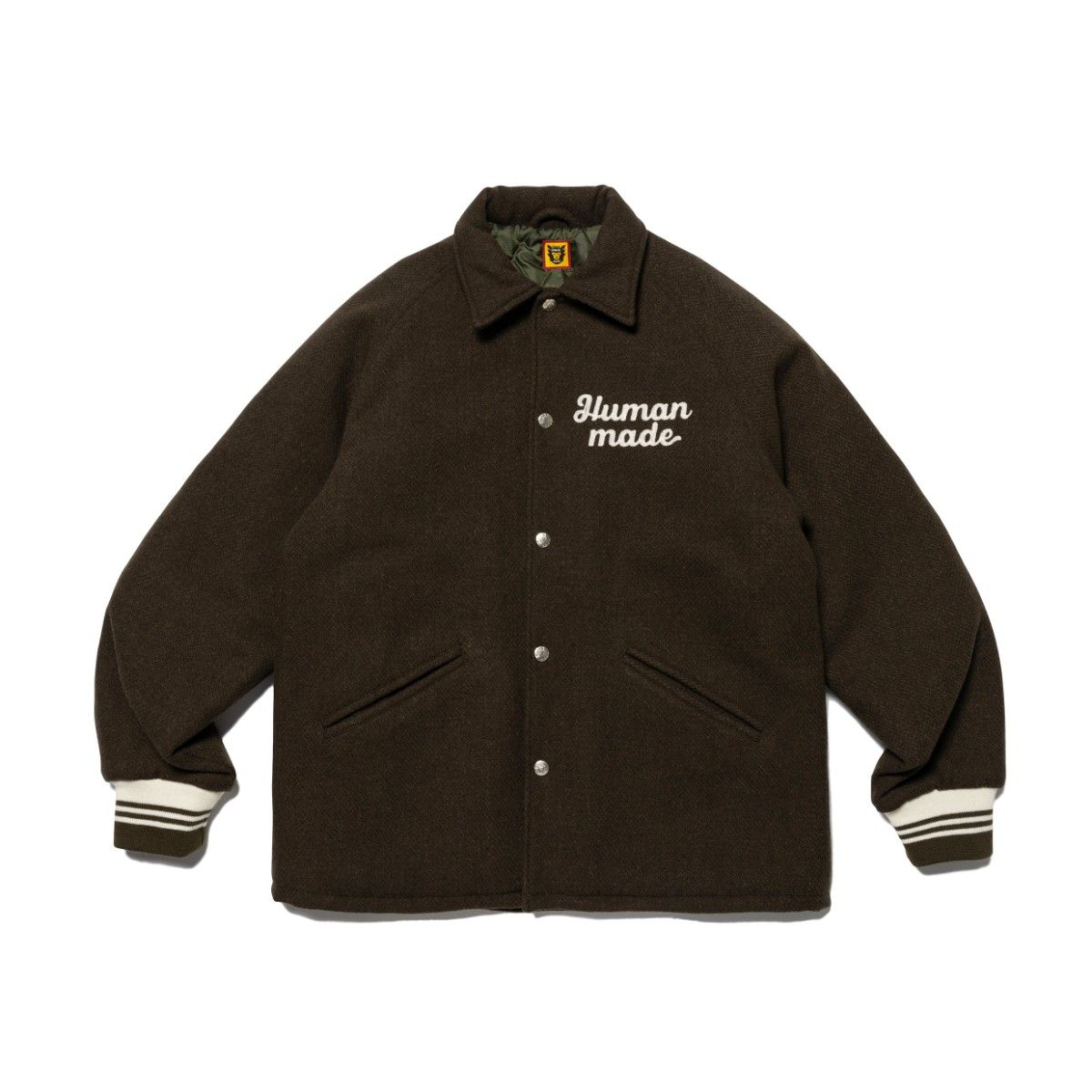 サイズM HUMAN MADE STADIUM JACKETヒューマンメイド スタジャン