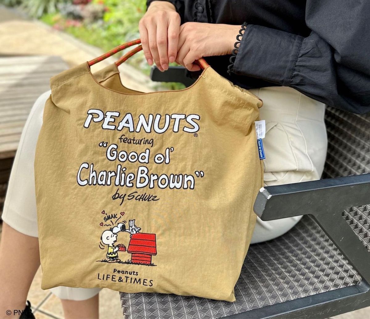 ボールアンドチェーン スヌーピー 阪急限定 Mサイズ