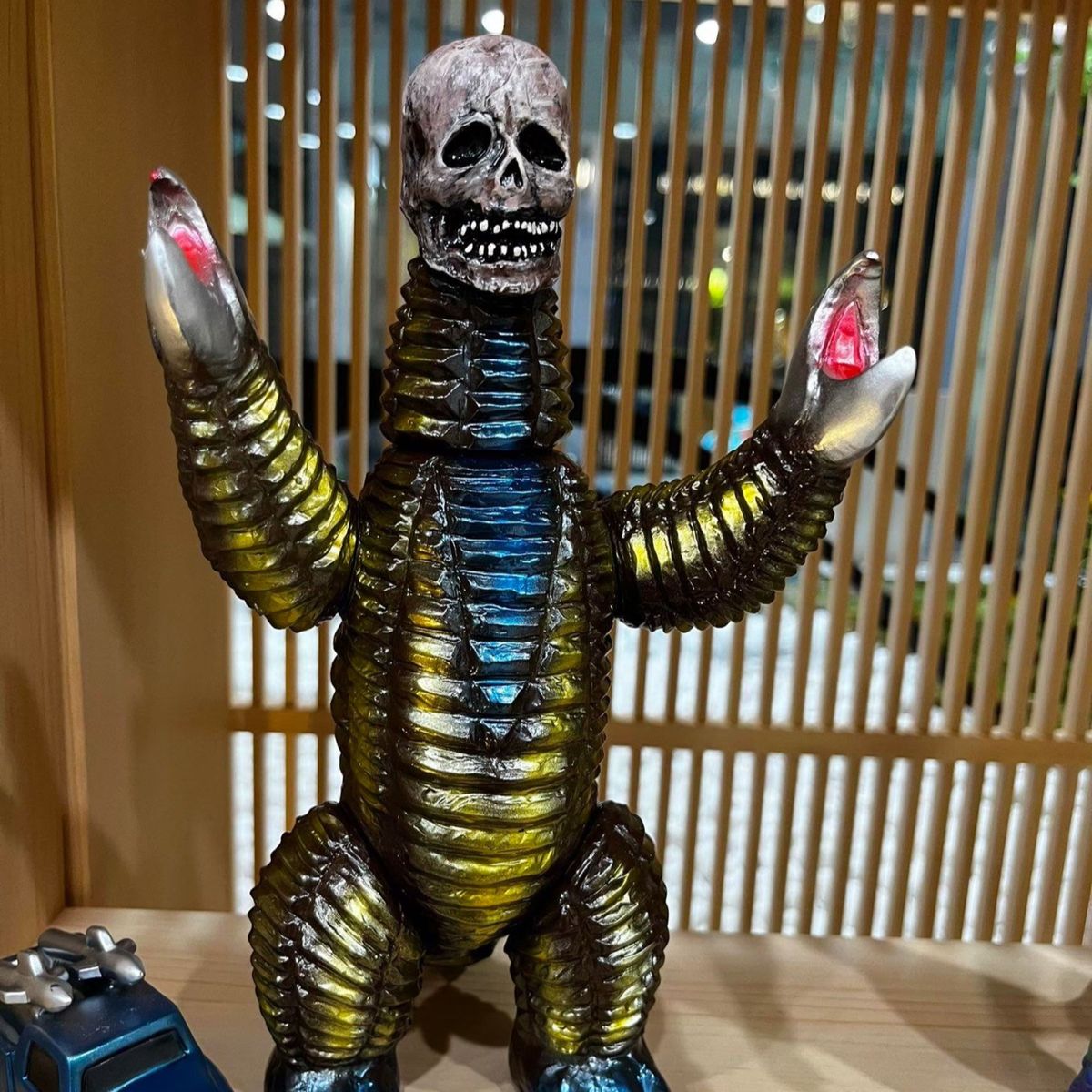 スカルヘッドバット ドクロ怪獣 マーミット Karzworks 赤松和光 T-BASE