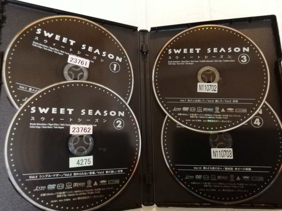SWEET SEASON スウィートシーズン 全4枚 全巻セット DVD｜Yahoo!フリマ