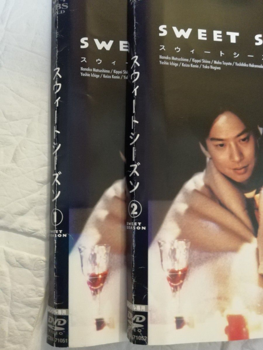 SWEET SEASON スウィートシーズン 全4枚 全巻セット DVD｜Yahoo!フリマ