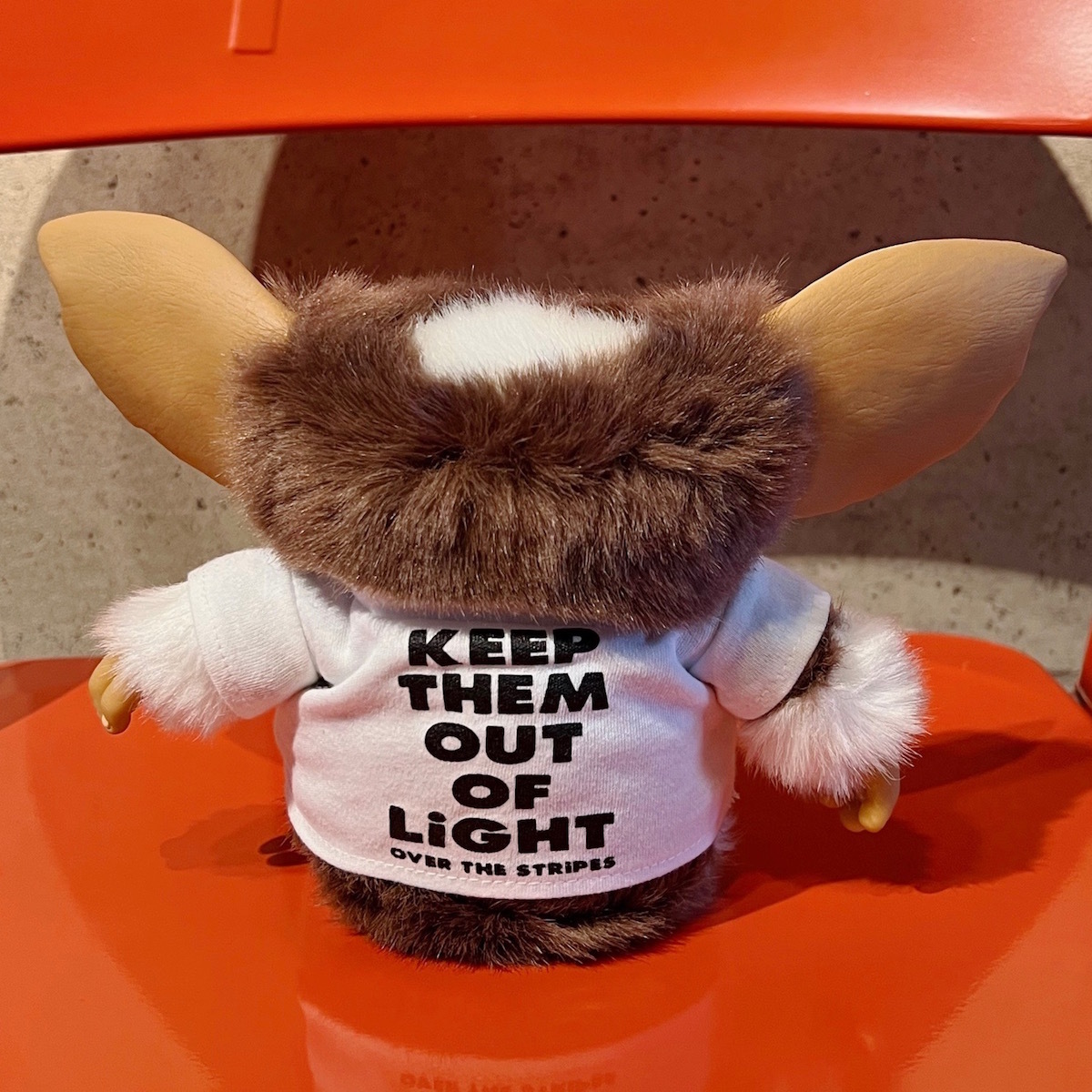 送料込 OVER THE STRiPES びっくり顔 ギズモ オーバーザストライプス