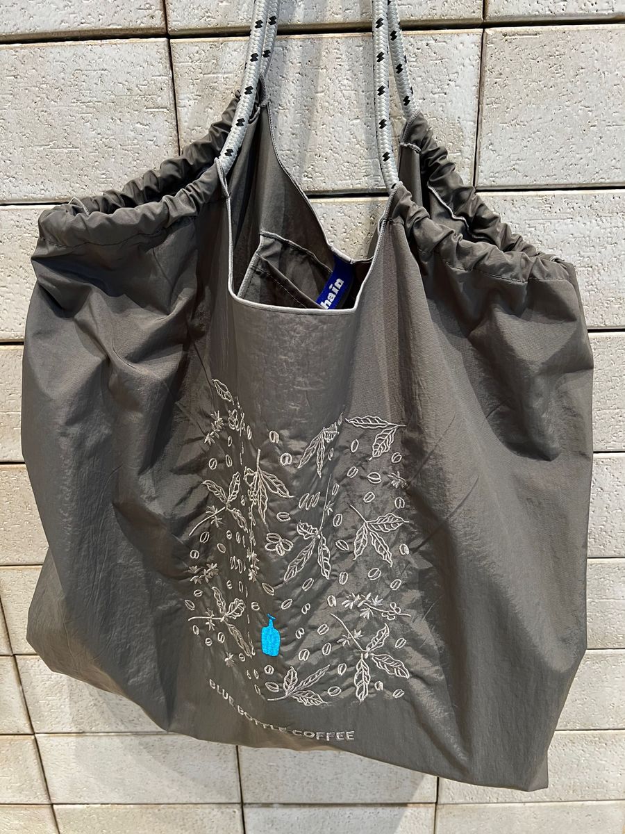 残り1点】ブルーボトルコーヒー Ball&Chain新作コラボエコバッグ（エン