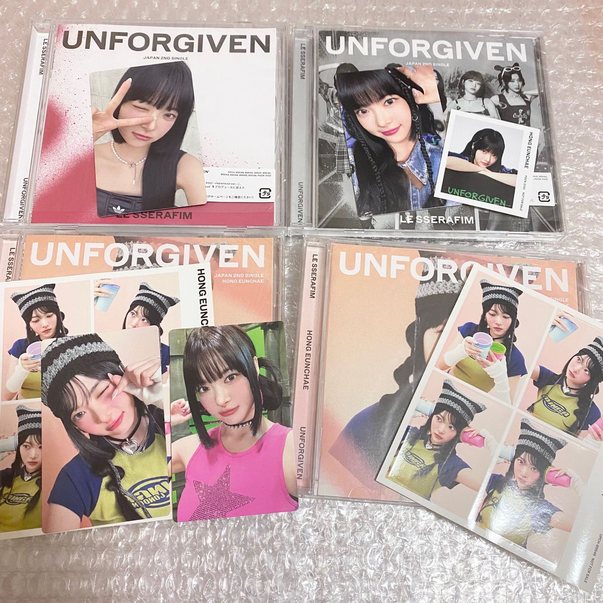 le sserafim ルセラフィム UNFORGIVEN 通常盤 ユニバ ソロジャケ CD