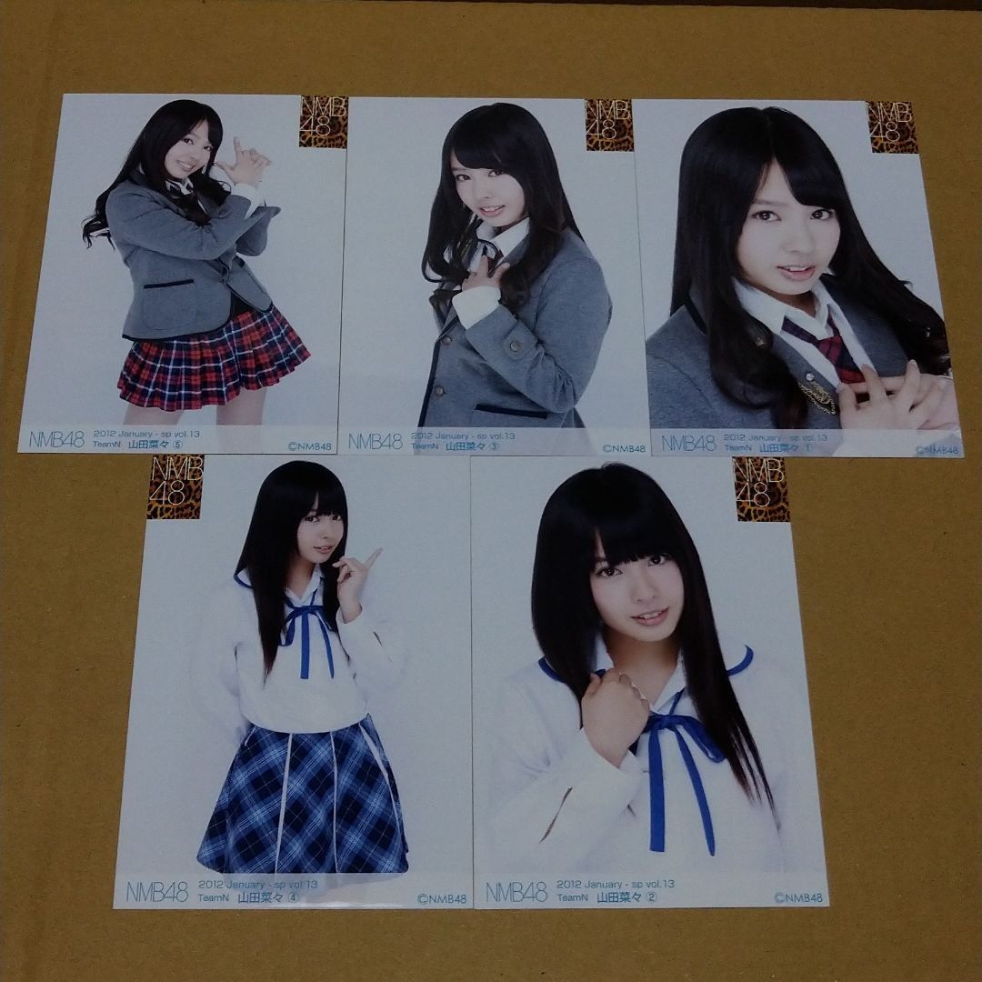 NMB48(山田菜々) 生写真セット｜Yahoo!フリマ（旧PayPayフリマ）