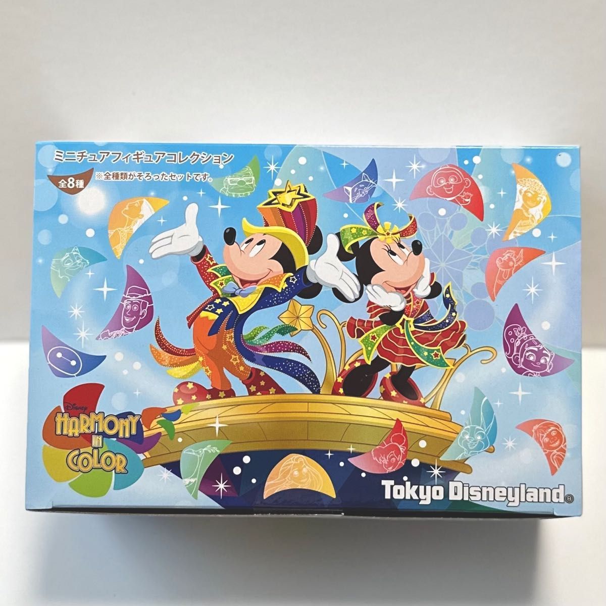 ダンサー】 ディズニー 40周年 ハーモニーインカラー ミニチュア