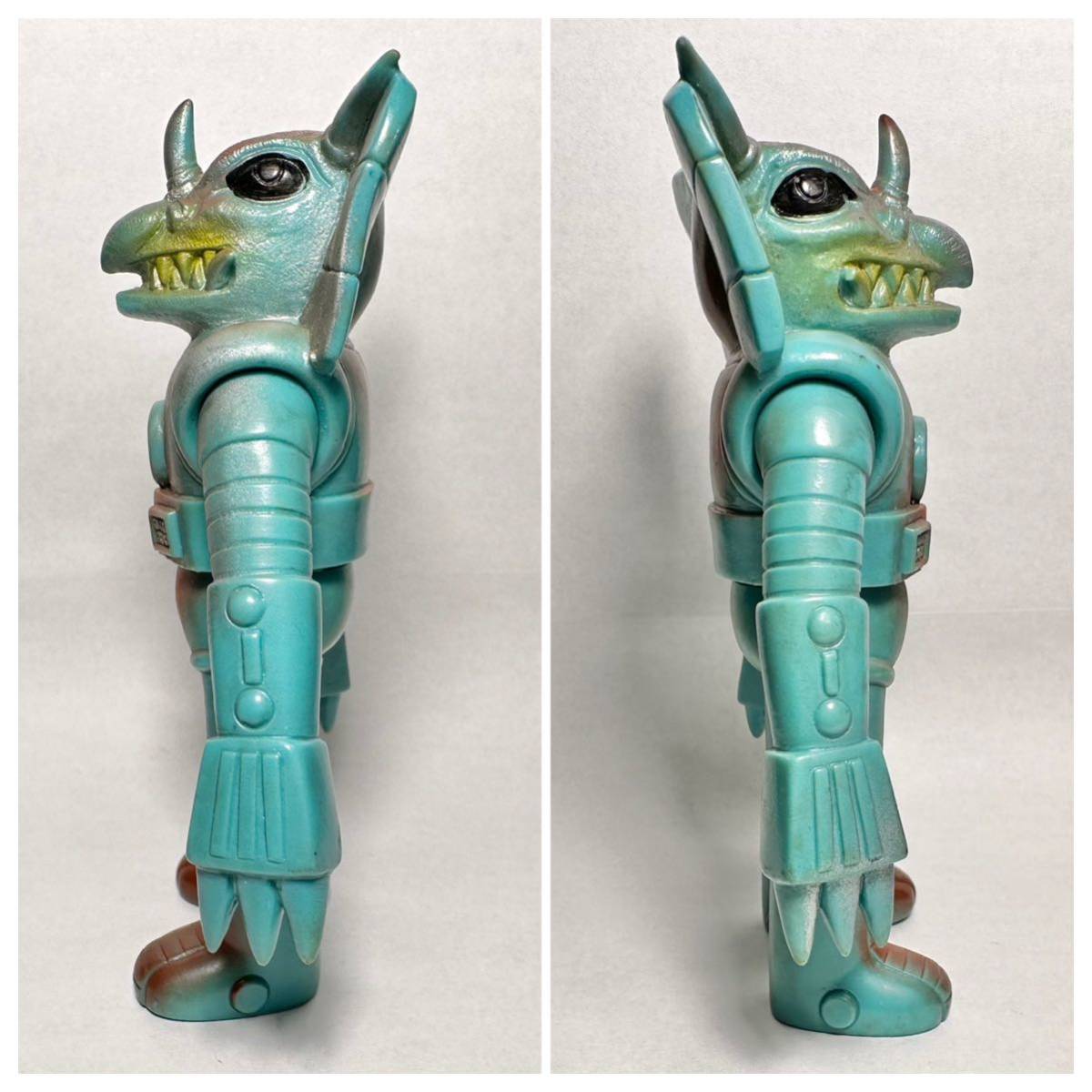 Yahoo!オークション - 当時物 ブルマァク 電人ザボーガー ガラキ ソフ