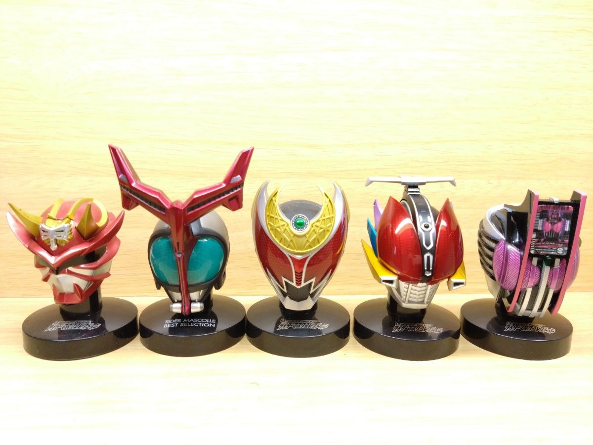 仮面ライダー マスクコレクション マスカーワールド 平成ライダー 1期