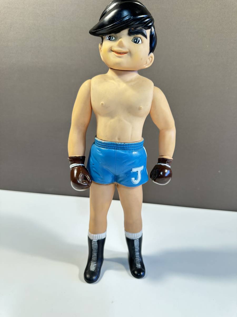 Yahoo!オークション - 昭和レトロ/ソフビ/あしたのジョー/矢吹丈/タカ