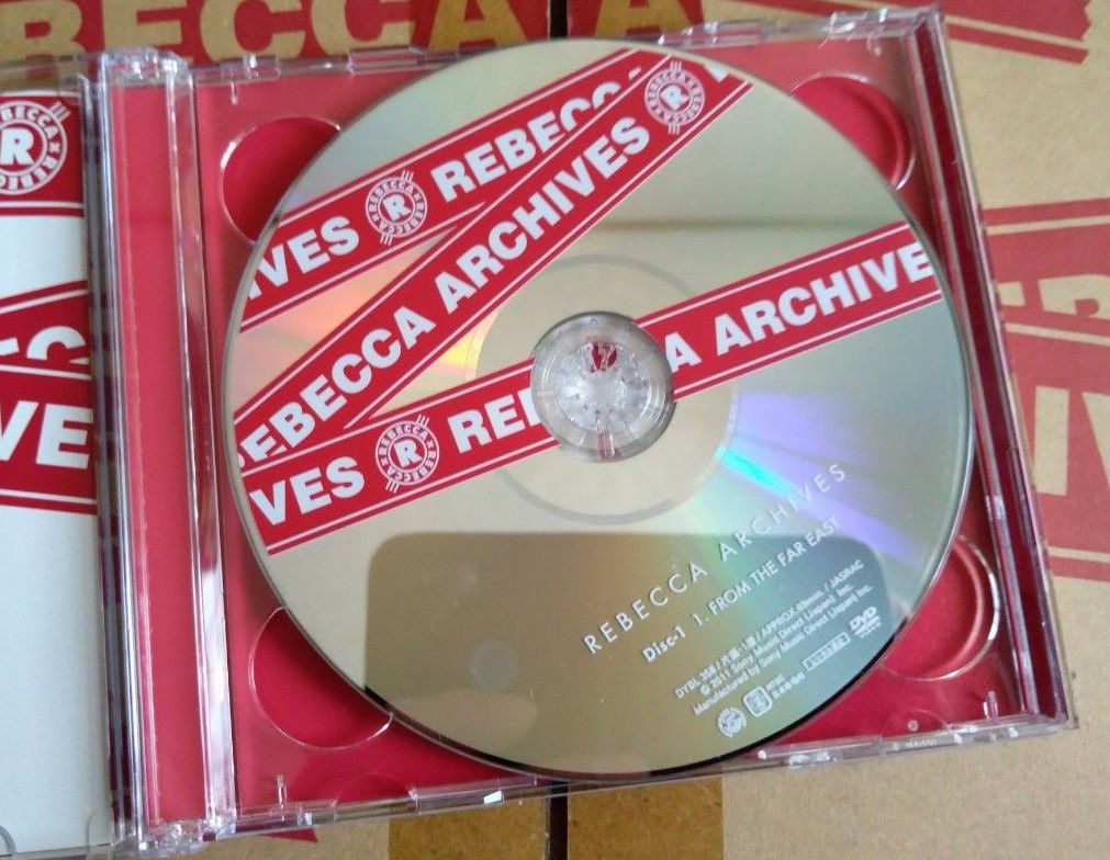REBECCA ARCHIVES 2枚組DVD+160ページブックレット｜Yahoo!フリマ（旧