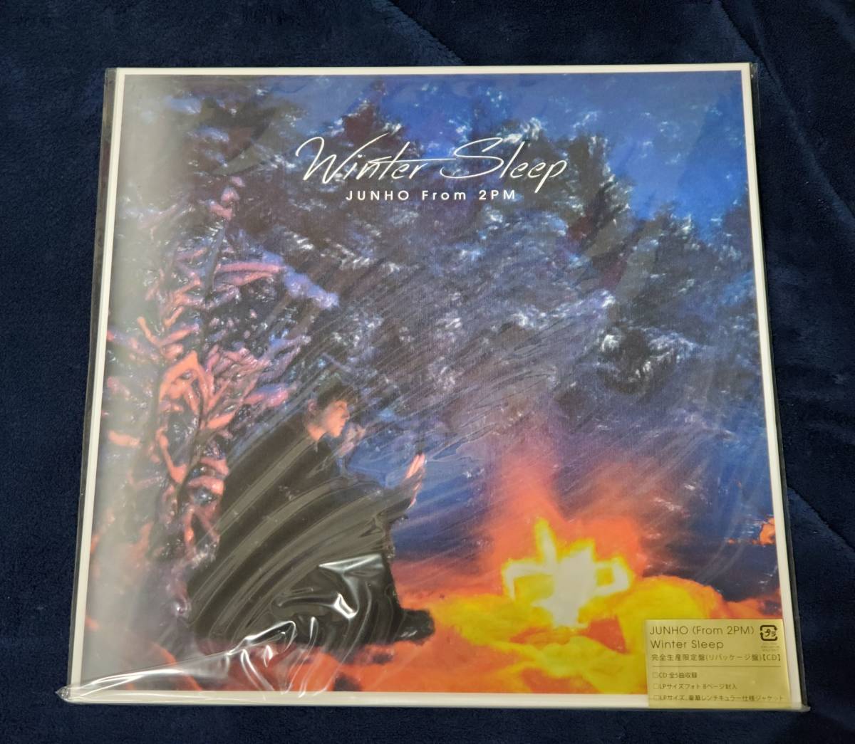 ⭐︎ジュノ直筆サイン入り⭐︎ 2PM ジュノ Winter Sleepリパッケージ盤