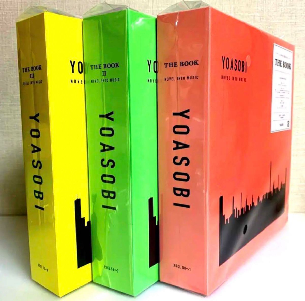 YOASOBI THE BOOK 1 3 セット 完全生産限定盤 : 店舗 YOASOBI THE BOOK