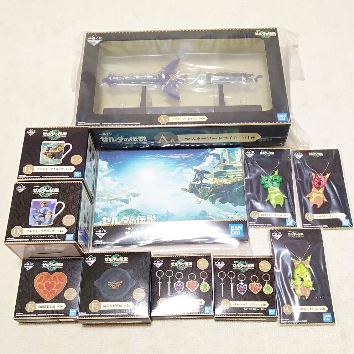 新品未開封】一番くじ ゼルダの伝説 ティアーズ オブ ザ キングダム