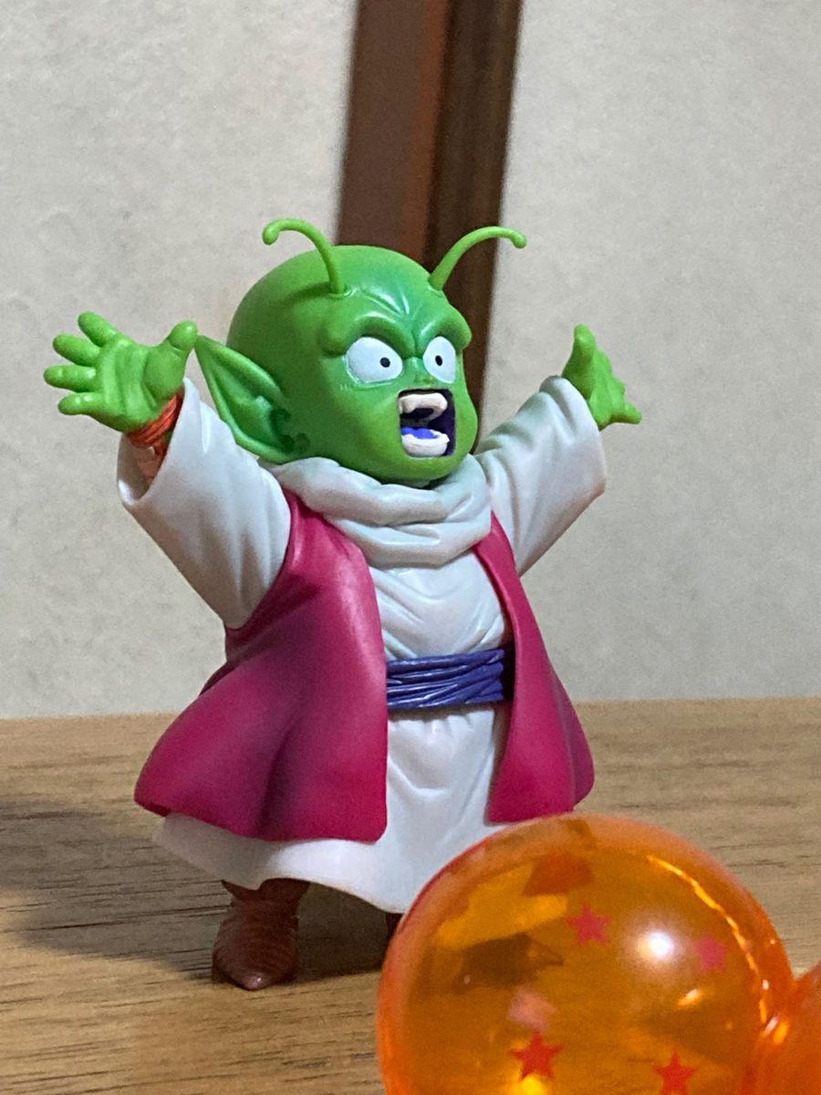 ドラゴンボール デンデ ポルンガ 呼び出し フィギュア 海外限定 10cm
