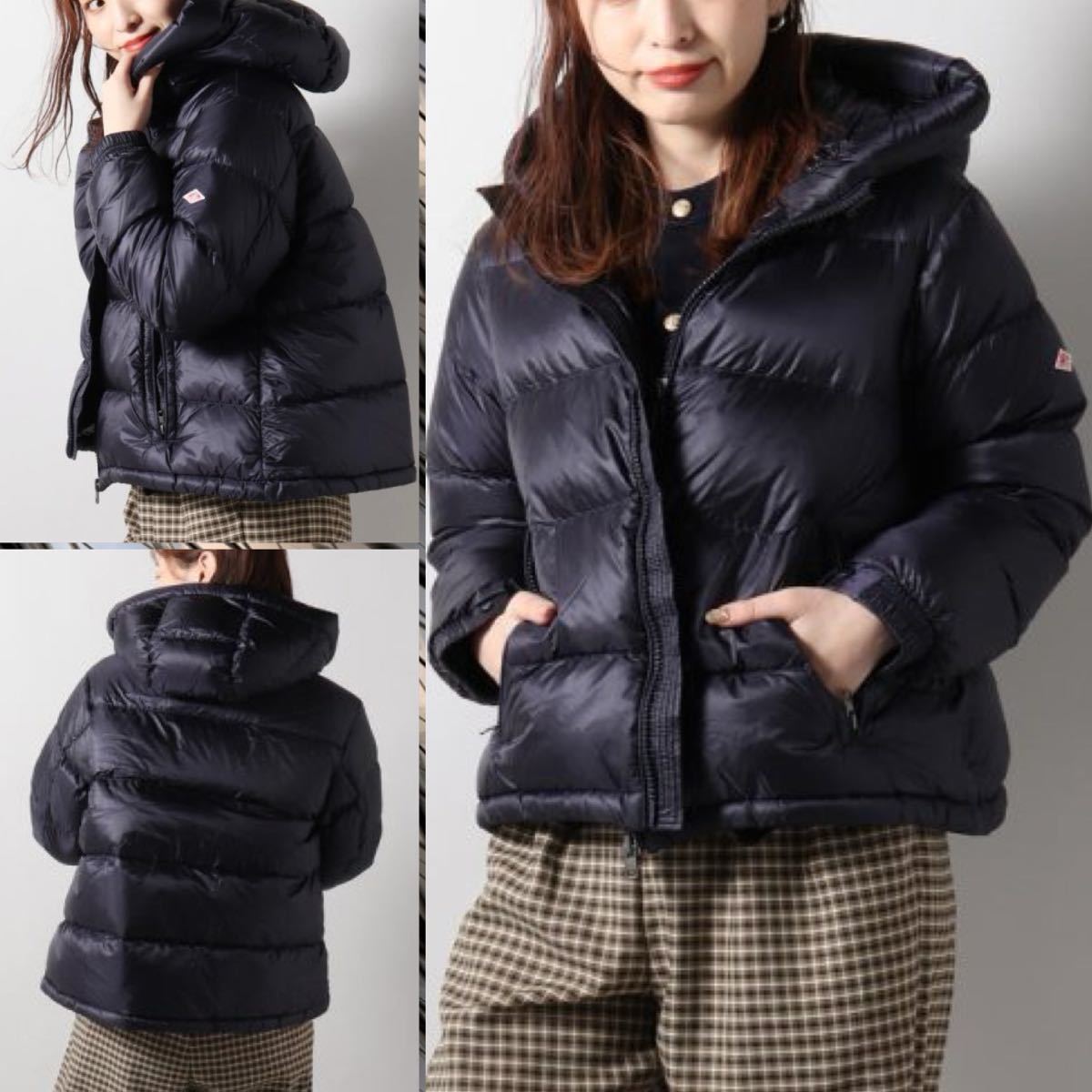 22AW DANTON ダントン WHITE GOOSE SHORT DOWN ホワイトグース