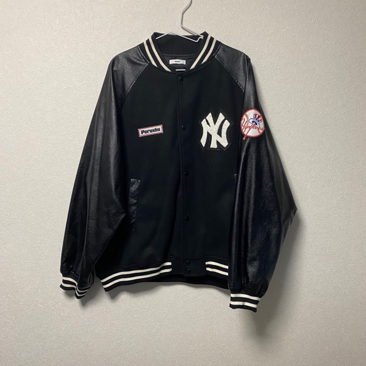 Perushu×MLB】オーバーサイズスタジャン ニューヨークヤンキース