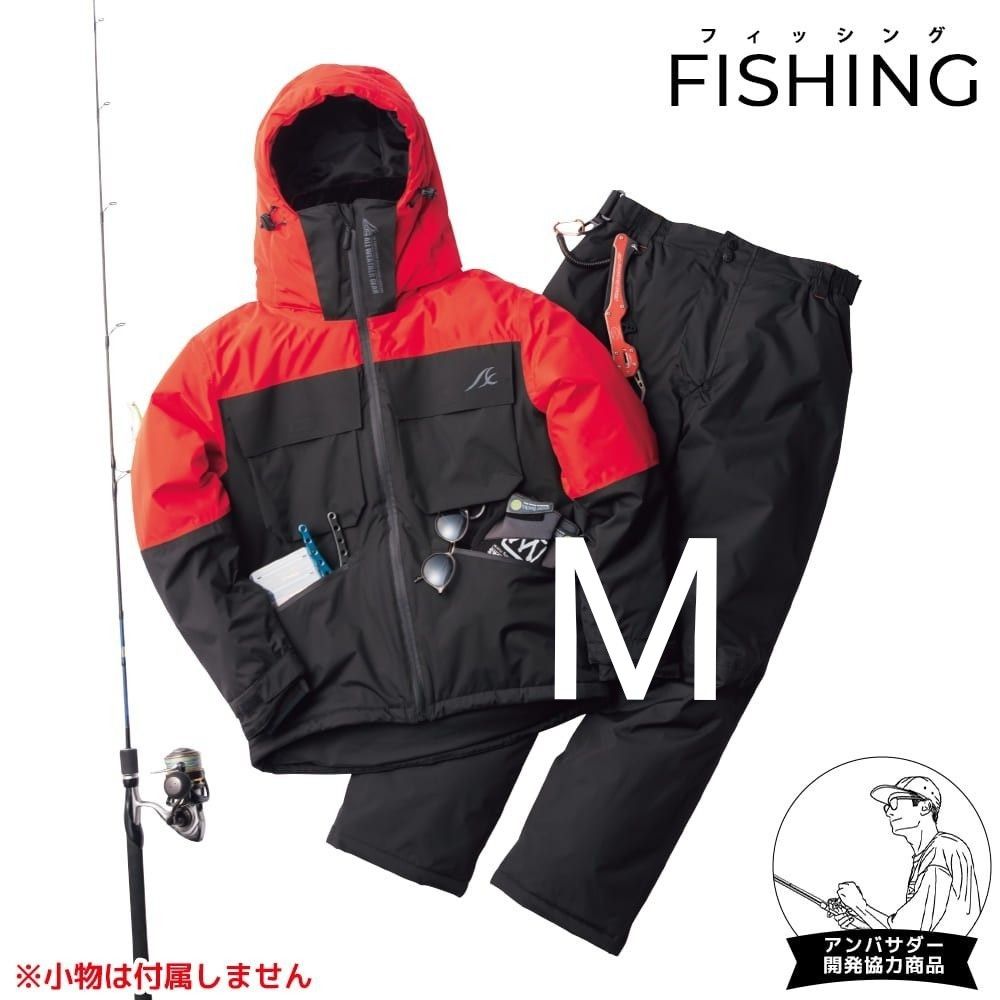 ワークマン イージス防水防寒スーツ上下セットMサイズ｜Yahoo!フリマ