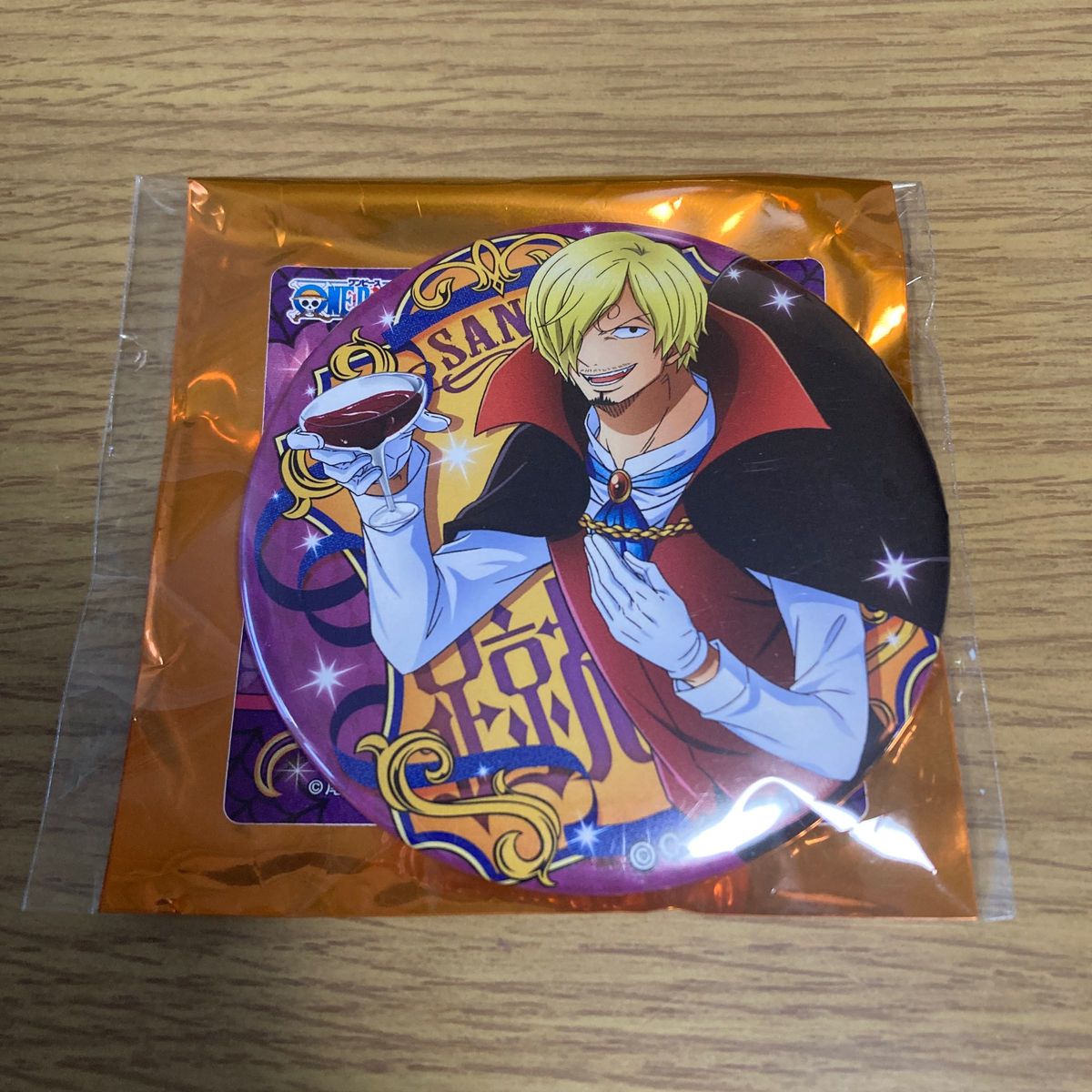 ワンピース 輩缶バッジ ハロウィン サンジ｜Yahoo!フリマ（旧PayPay