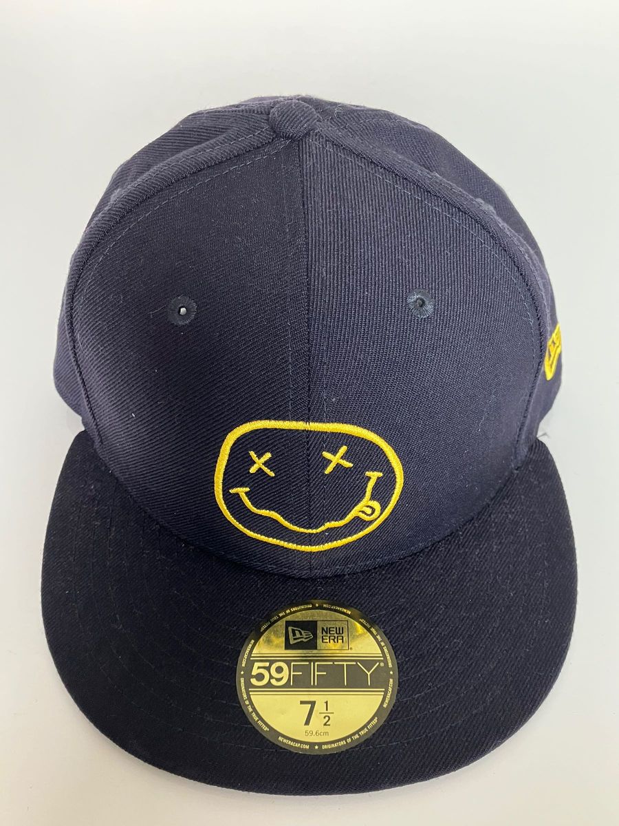 NEWERA ニューエラ キャップ cap NIRVANA ニルバーナ 59FIFTY 7 1/2 59